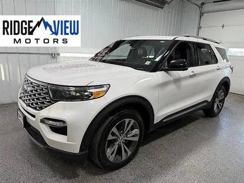 2020 Ford Explorer Platinum 4WD photo