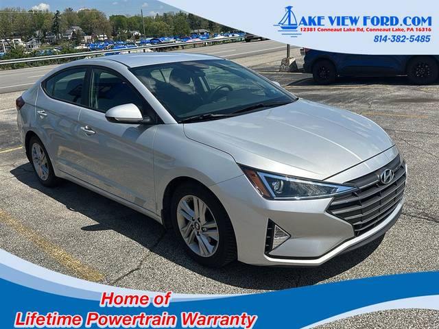 2020 Hyundai Elantra SEL FWD photo
