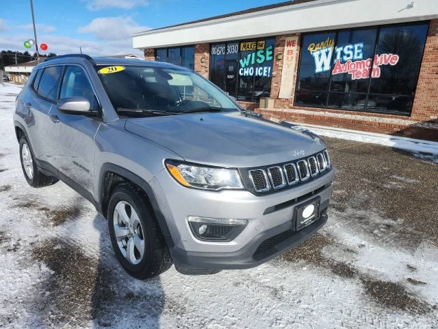 2020 Jeep Compass Latitude 4WD photo