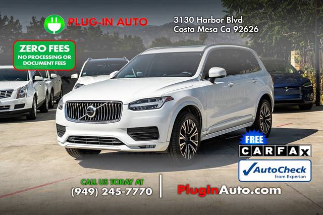 2020 Volvo XC90 Momentum AWD photo