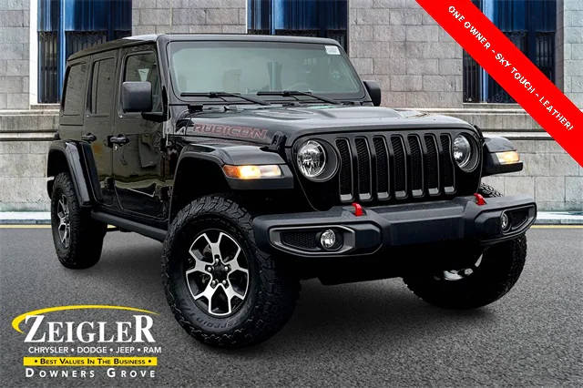 2020 Jeep Wrangler Unlimited Rubicon 4WD photo