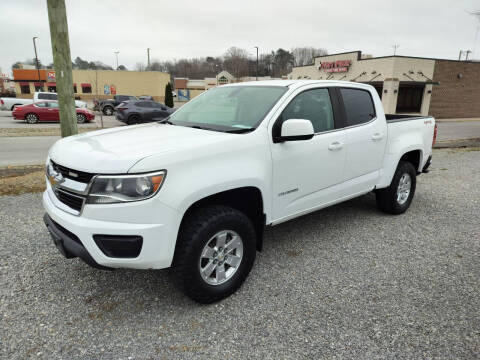 2020 Chevrolet Colorado 4WD Work Truck 4WD photo