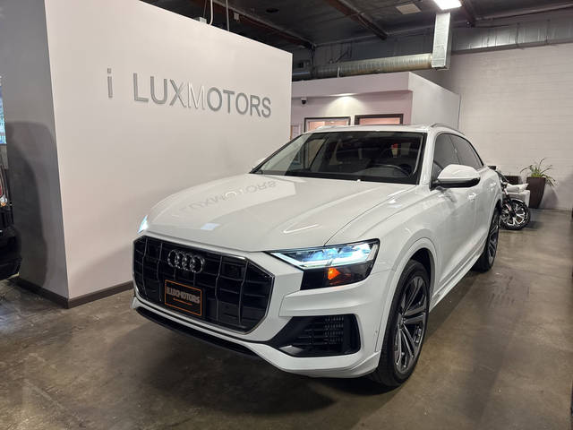 2019 Audi Q8 Premium Plus AWD photo