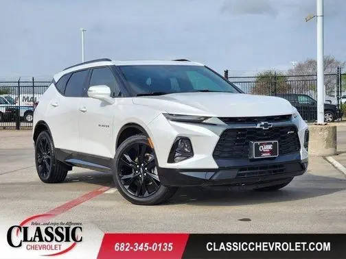 2020 Chevrolet Blazer RS FWD photo