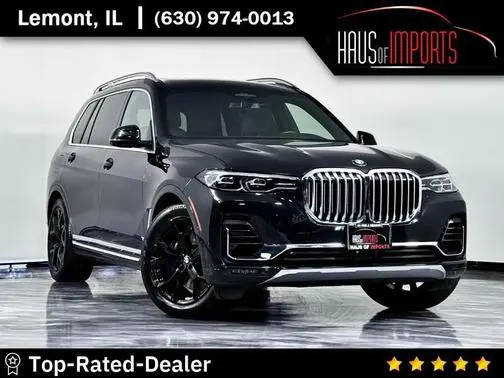 2020 BMW X7 xDrive50i AWD photo