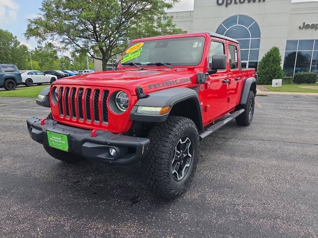 2020 Jeep Gladiator Rubicon 4WD photo