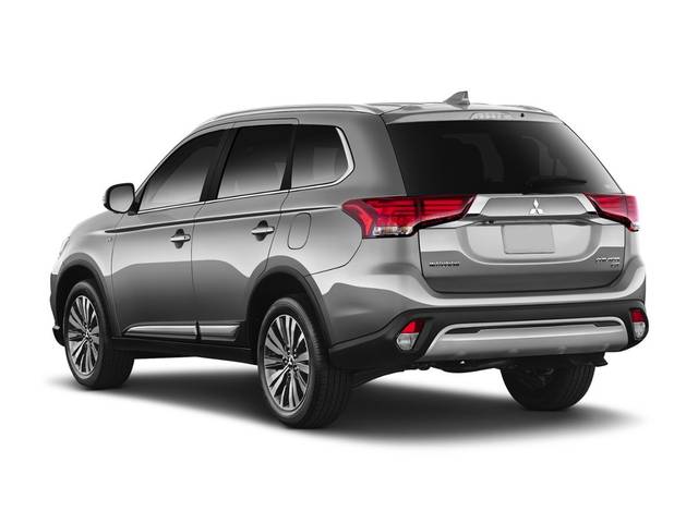 2020 Mitsubishi Outlander SE FWD photo