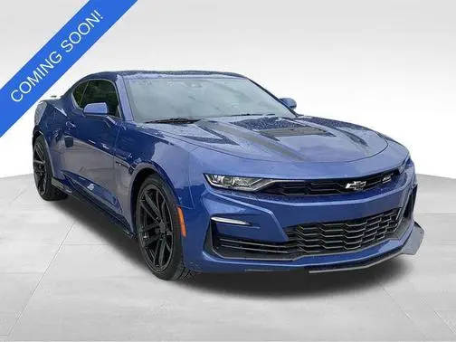 2020 Chevrolet Camaro 2SS RWD photo
