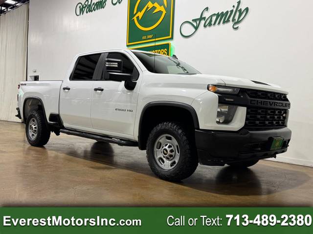 2020 Chevrolet Silverado 2500HD Work Truck 4WD photo