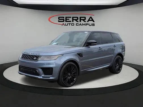 2020 Land Rover Range Rover Sport HSE Dynamic AWD photo