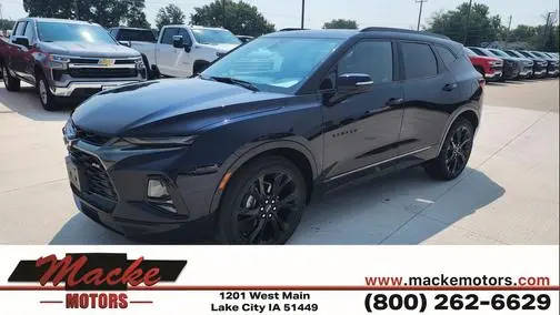 2020 Chevrolet Blazer RS AWD photo