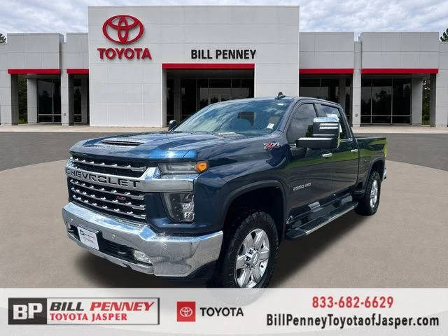 2020 Chevrolet Silverado 2500HD LTZ 4WD photo