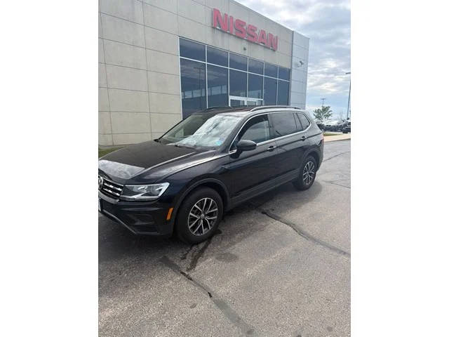 2019 Volkswagen Tiguan SE AWD photo