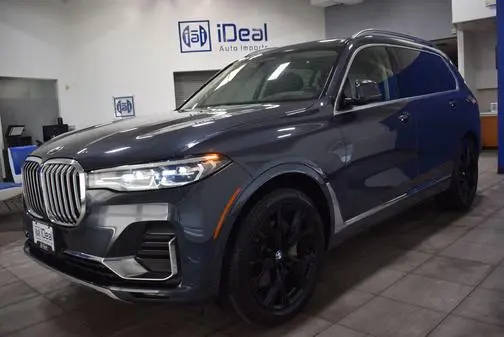 2020 BMW X7 xDrive40i AWD photo