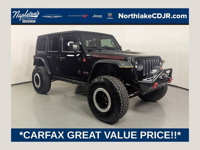 2020 Jeep Wrangler Unlimited Rubicon 4WD photo