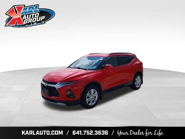2019 Chevrolet Blazer AWD photo