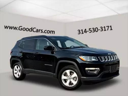 2019 Jeep Compass Latitude 4WD photo