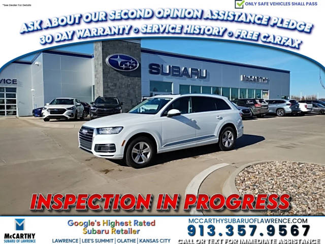 2019 Audi Q7 Premium Plus AWD photo