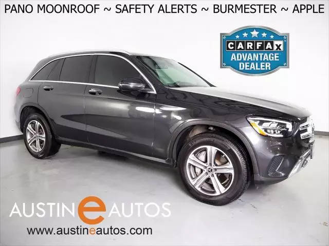 2020 Mercedes-Benz GLC-Class GLC 300 RWD photo