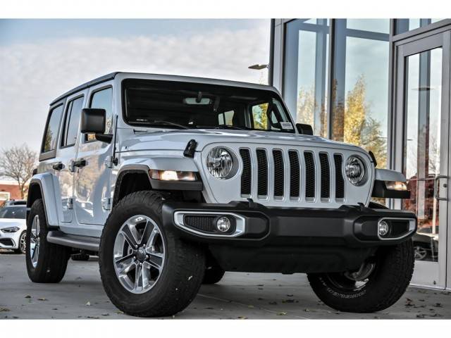 2020 Jeep Wrangler Unlimited Sahara 4WD photo