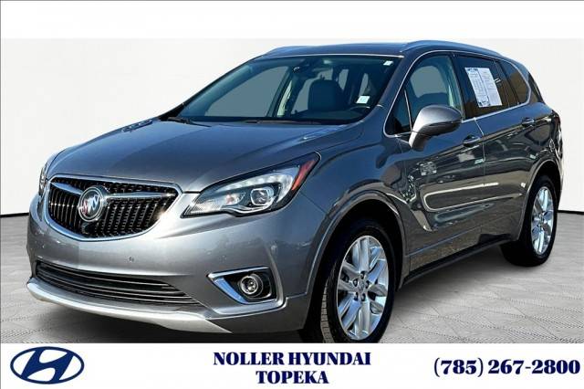 2020 Buick Envision Premium II AWD photo