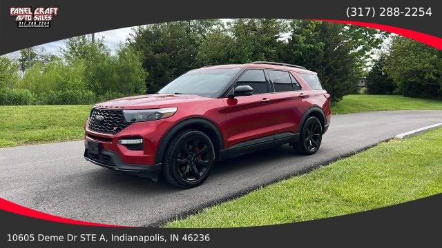 2020 Ford Explorer ST 4WD photo