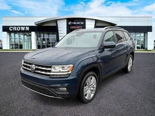 2019 Volkswagen Atlas 3.6L V6 SE w/Technology FWD photo