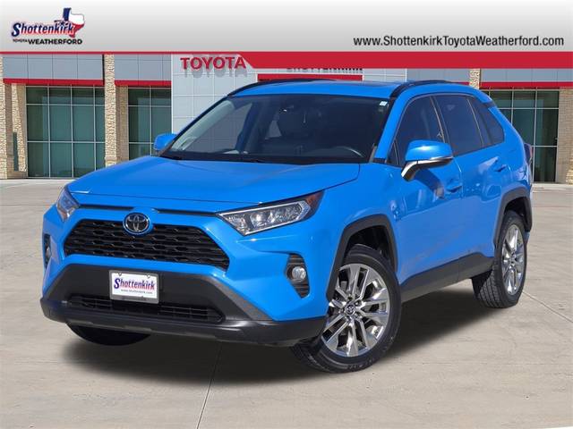 2019 Toyota RAV4 XLE Premium FWD photo