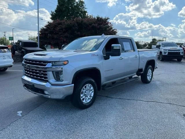 2020 Chevrolet Silverado 2500HD LTZ 4WD photo