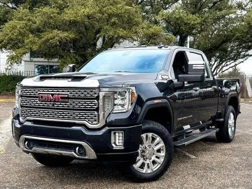2020 GMC Sierra 2500HD Denali 4WD photo