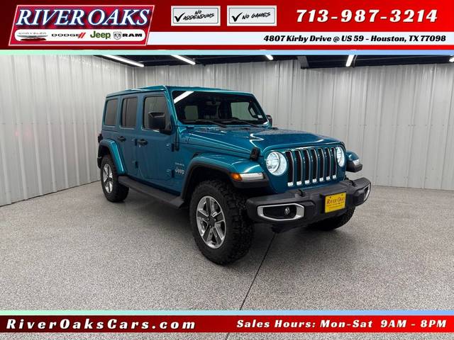 2020 Jeep Wrangler Unlimited Sahara 4WD photo