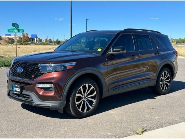 2020 Ford Explorer ST 4WD photo