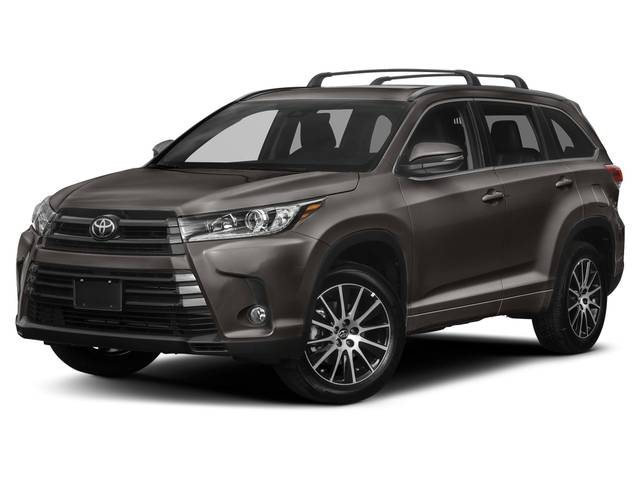 2019 Toyota Highlander SE FWD photo