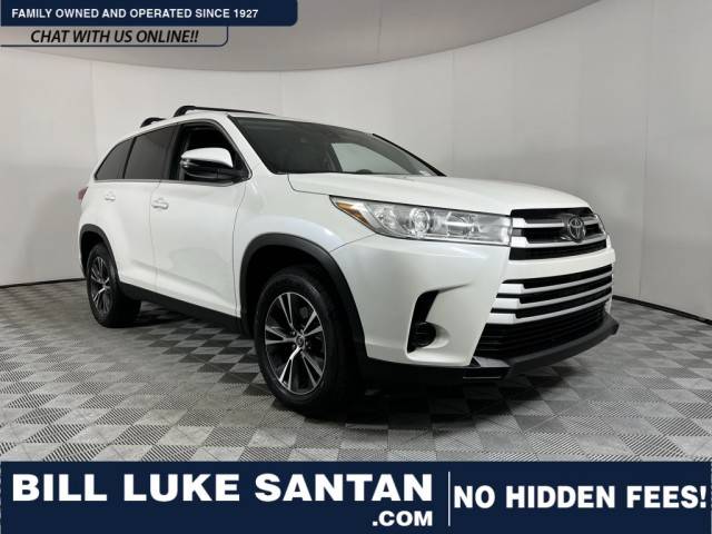 2019 Toyota Highlander LE FWD photo