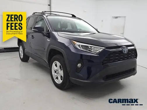 2019 Toyota RAV4 Hybrid XLE AWD photo