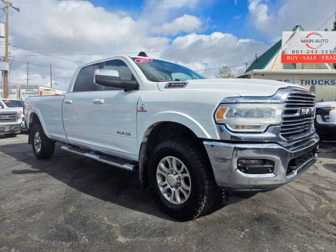 2019 Ram 3500 Laramie 4WD photo