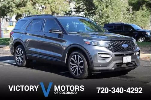 2020 Ford Explorer ST 4WD photo