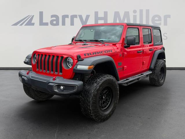 2020 Jeep Wrangler Unlimited Rubicon 4WD photo