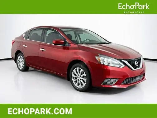 2019 Nissan Sentra SV FWD photo