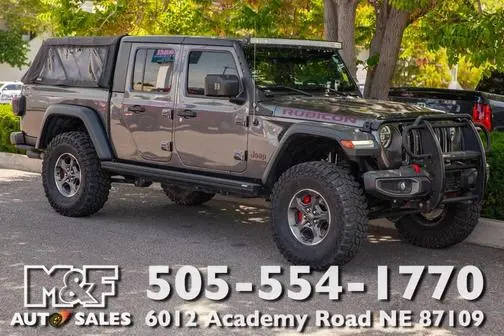 2020 Jeep Gladiator Rubicon 4WD photo