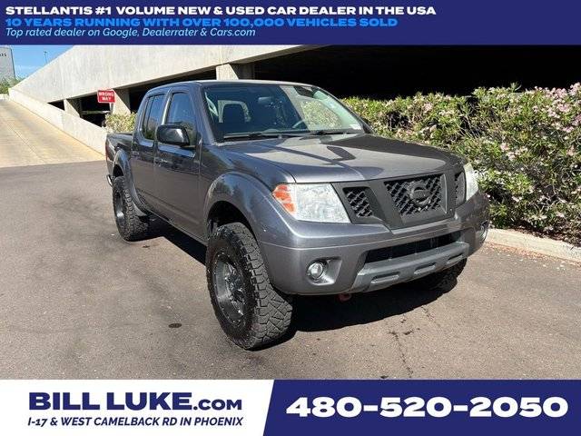 2019 Nissan Frontier SV 4WD photo