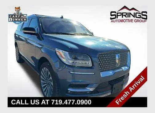 2019 Lincoln Navigator Reserve 4WD photo
