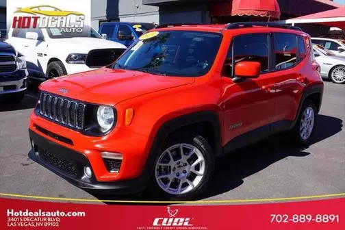 2019 Jeep Renegade Latitude FWD photo