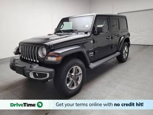 2019 Jeep Wrangler Unlimited Sahara 4WD photo