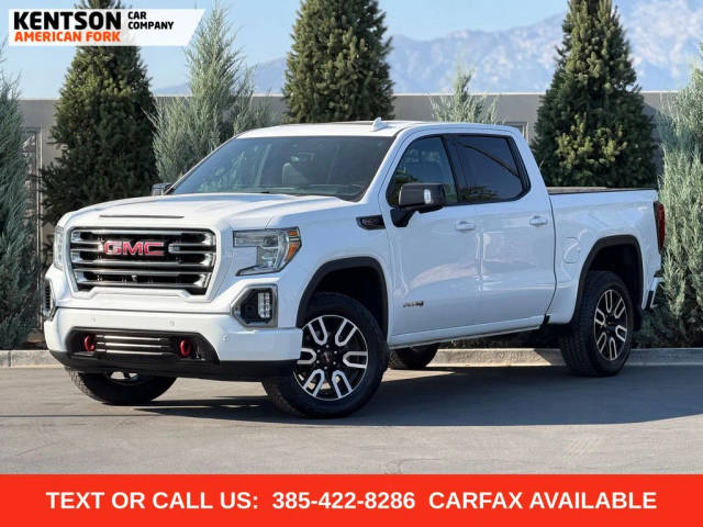 2020 GMC Sierra 1500 AT4 4WD photo
