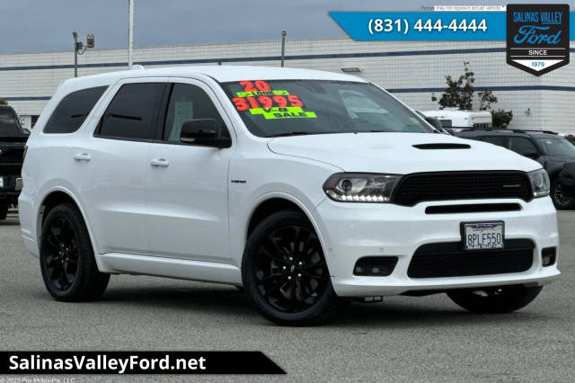 2020 Dodge Durango R/T RWD photo
