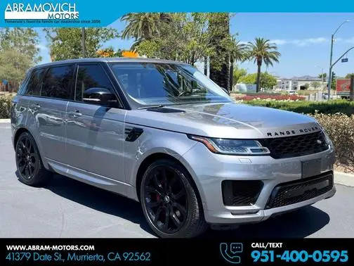 2020 Land Rover Range Rover Sport HSE AWD photo