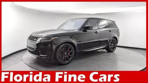 2020 Land Rover Range Rover Sport HST 4WD photo