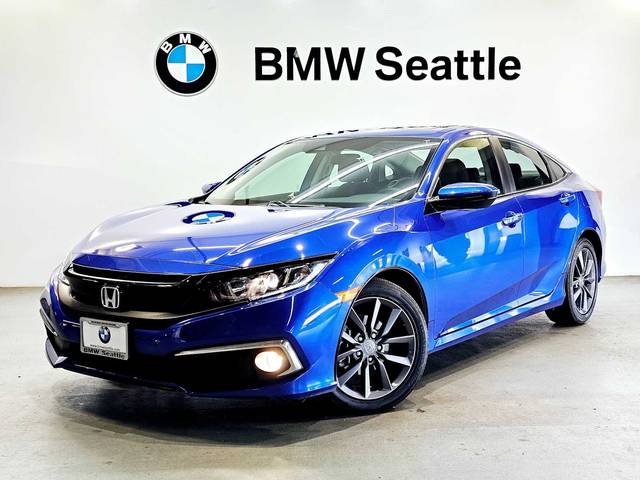 2019 Honda Civic EX FWD photo