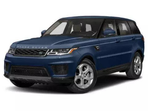 2020 Land Rover Range Rover Sport HSE 4WD photo